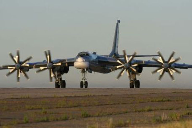 Самолет Ту-95