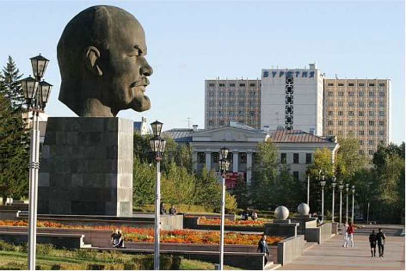 Памятник Ленину в Улан-Удэ