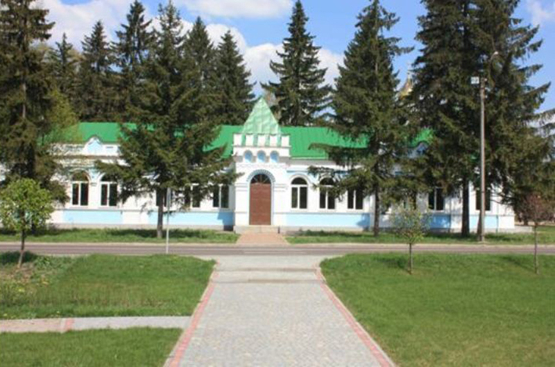 Первое здание Музея Полтавской битвы
