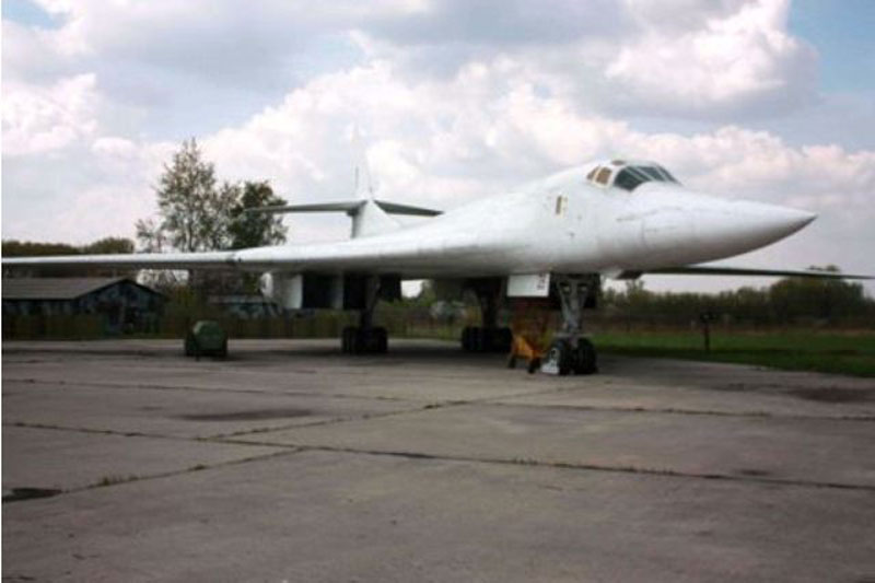 Белый лебедь Ту 160