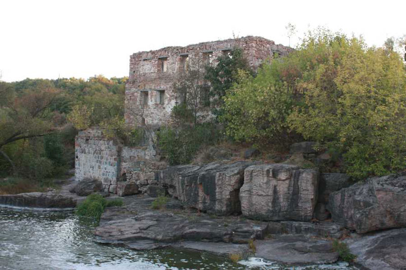 Водяная мельница в Буках