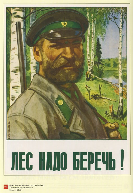 Лес надо беречь