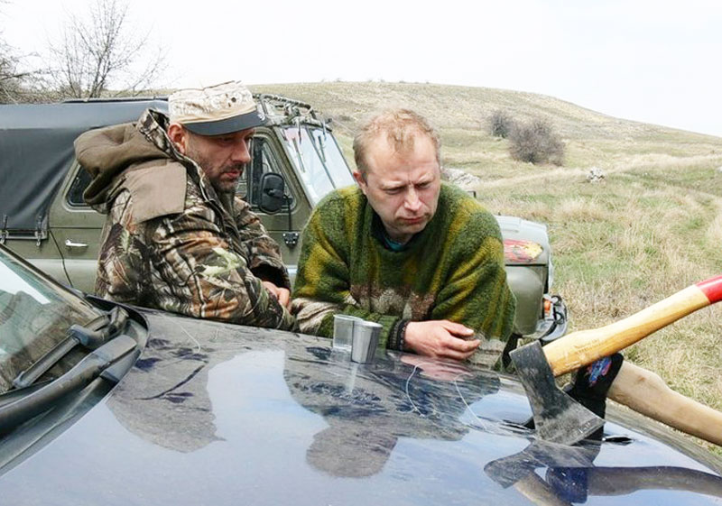 Пьянство на рыбалке