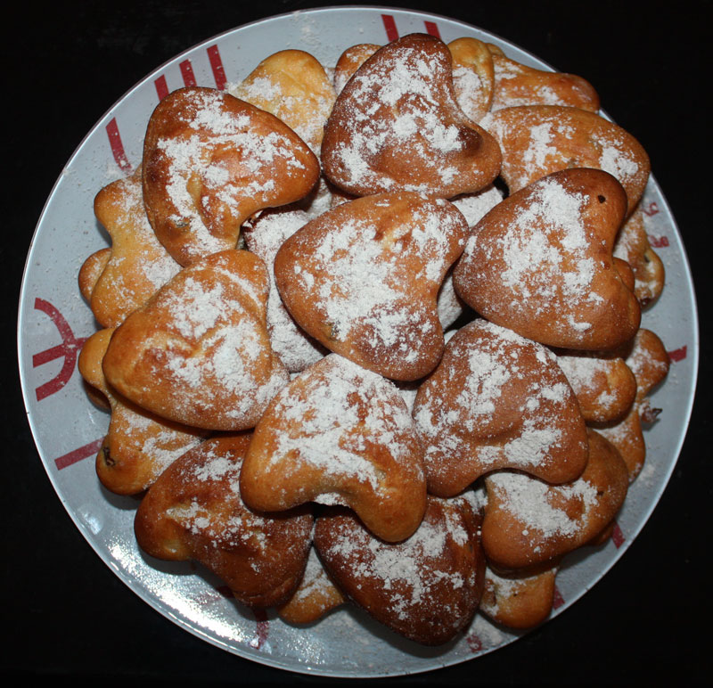 Творожные_кексы_с_изюмом