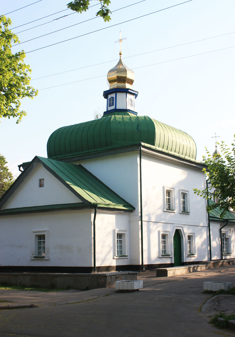Спасская-церковь-в-Полтаве