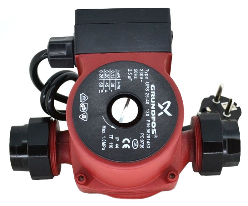 Циркуляционный-насос-Grundfos