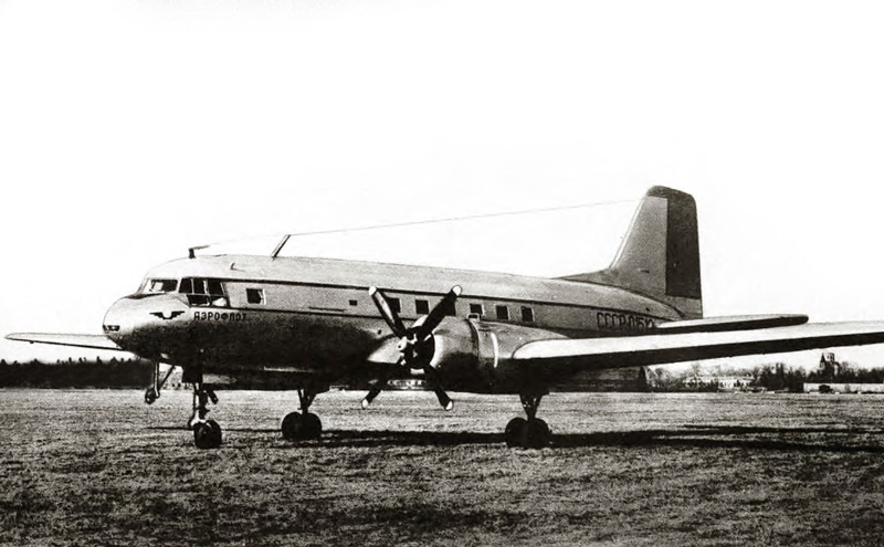 Самолет_Ил-14