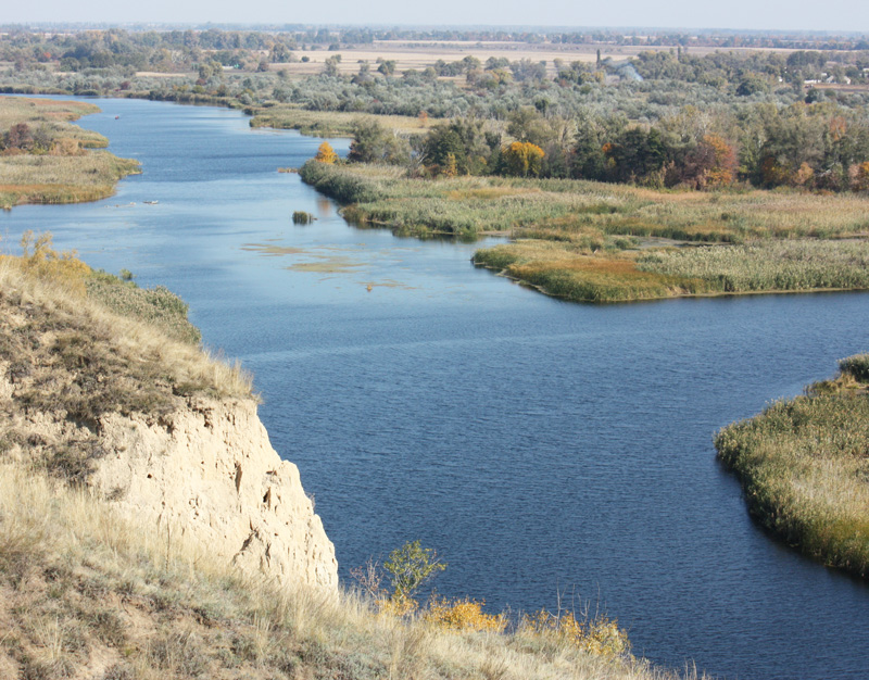 Водные-глади-под-Змеинкой