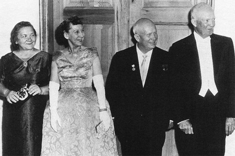 hruschev-i-eyzenhauer