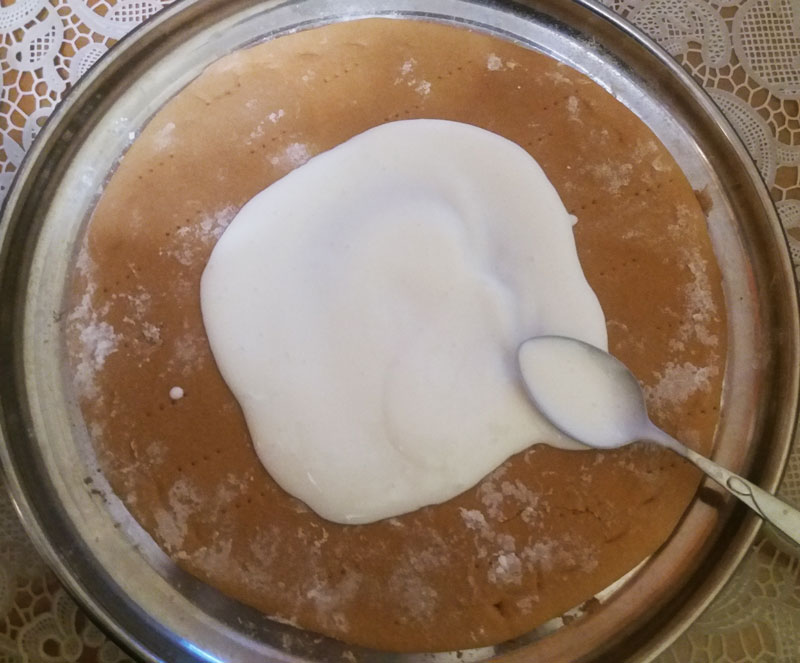 namazka-korjey-kremom