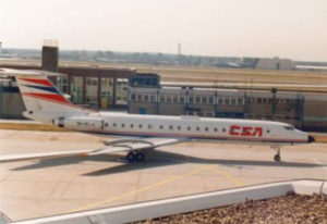 Самолет Ту-134