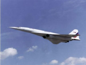 Самолет Ту-144