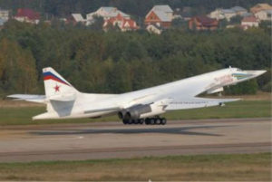 Самолет Ту-160