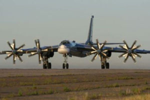 Самолет Ту-95