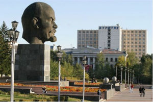Памятник Ленину в Улан-Удэ