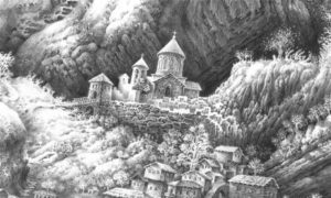 Монастырь Алаверди
