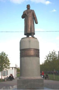 Памятник генерал-лейтенанту Зыгину в Полтаве