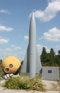 Ракета КСР-5 в Полтаве