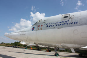 Ссамолёт Ту-22 М3 александр-молодчий