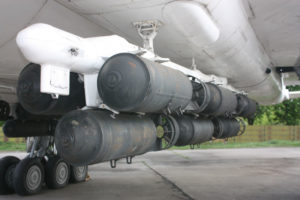 Бомбы на подвеске Ту-22М3