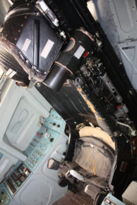 Кресло пилота Ту-160