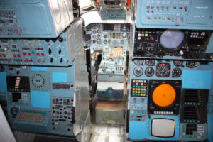 Приборы самолета Ту-160