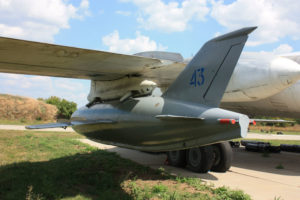 Ракета самолета Ту-16