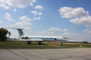 Самолет Ту-134УБЛ
