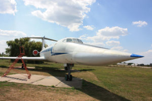 Самолет Ту-134УБЛ-2