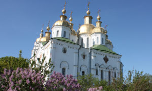 Полтавский монастырб