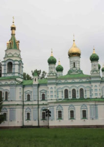 Храм Петра и Павла в Полтаве