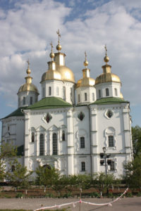 Крестовоздвиженский монастырь Полтава