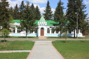 Первый музей Истории Полтавской битвы