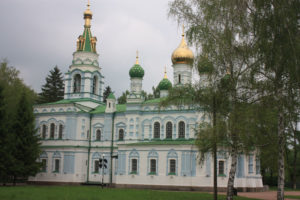 Сампсониевская церковь в Полтаве