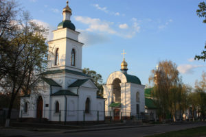 Спасская церковь в Полтаве