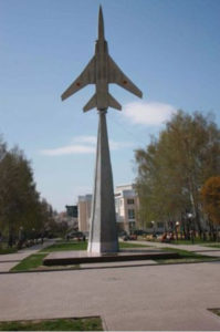 Вечный огонь в Полтаве