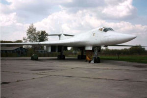 Белый лебедь Ту 160
