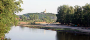 Река Ворскла у Полтавы