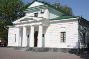 Здание музея авиации и космонавтики