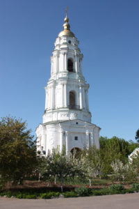 Колоколня крестовоздвиженского монастыря