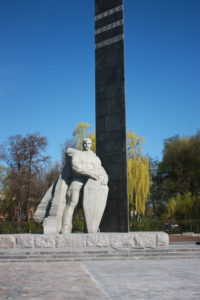 Мемориал солдатской славы в Полтаве