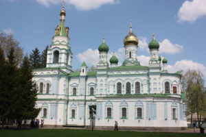 Сампсониевская церковь в Яковцах