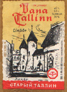 Ликер Старый Таллин