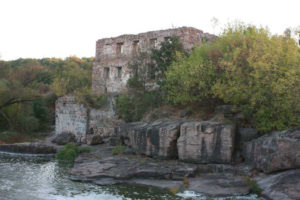 Водяная мельница в Буках