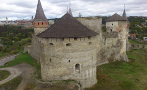 Крепость в Каменце-Подольском
