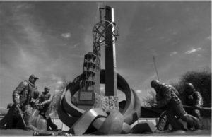 Монумент ликвидаторам ЧАЭС
