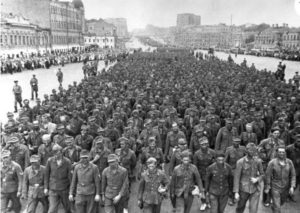Парад побеждённых в Москве