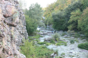 Пороги Горного Тикича в Букском каньоне