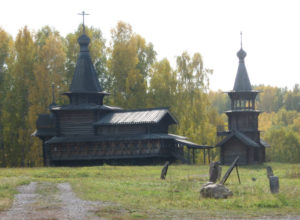 Спасская церковь Зашиверска в Новосибирске