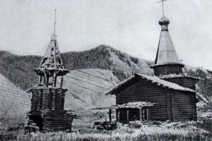 Спасская церковь Зашиверска